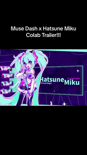 idk how Muse Dash keeps getting better and better but im not complaining omg #hatsunemiku #miku #musedash #rhythmgame #pjsk #vocaloid