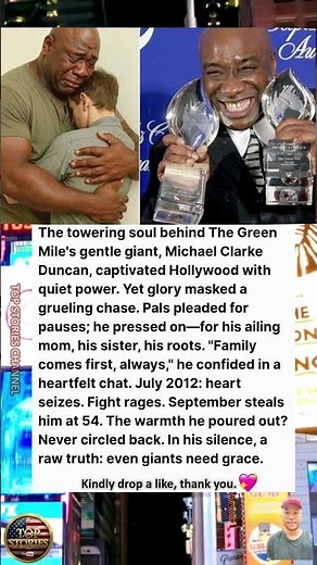 Why Did Fame Steal Michael Clarke Duncan's Peace?