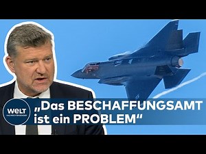 35 x F-35: Moderne Tarnkappenjets für die Bundeswehr – Hier muss Christine Lambrecht jetzt liefern
