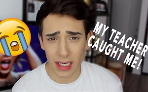 【Sebasdion】【双语】170316 少年sebb异国醉酒？被老师抓到啦！！