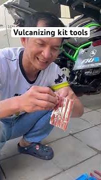 Vulcanizing kit tools