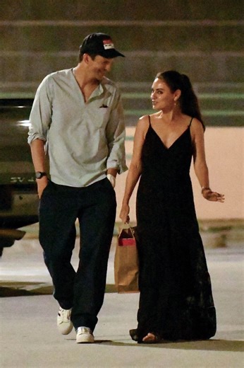 Mila Kunis and Ashton Kutcher’s Love Story is True Life ‘Rom Com’
