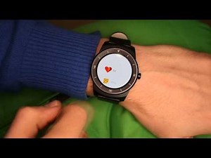 LG G Watch R hands-on