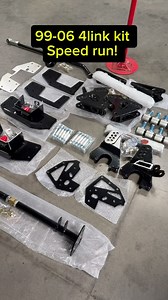 Another truck in the shop getting out sweet 4 link kit! Speed run edition! Kits cannot be put on that fast! #speedengineering #suspensionengineering #exhaust #fyp #chevrolet #chevy #reels #trending #silverado #trucks #4link #installation | Speed Engineering