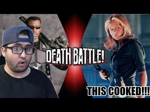 Buffy’s Lore Is INSANE?! | Blade VS Buffy Death Battle