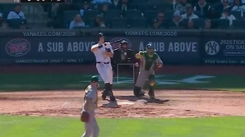 Athletics silence Yankees to take first Bronx series since 2016