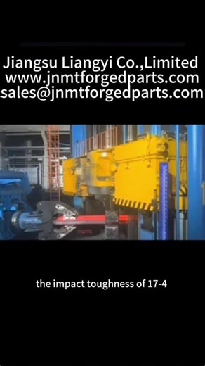 Custom 450 Forged Steel Manufacturing Process | XM-25 / UNS S45000 | Jiangsu Liangyi