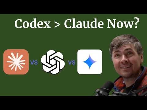 Why Codex Feels Better Than Claude Now: Claude vs Codex vs Gemini for Vibe Coding