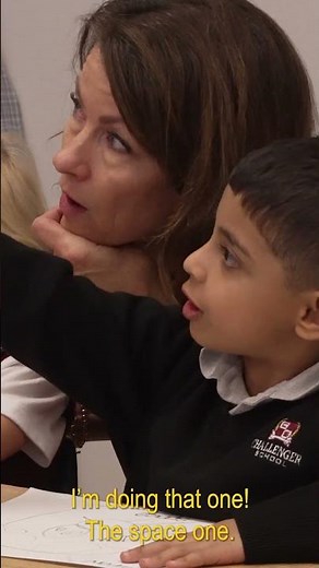 Peek Inside a Challenger Preschool Art Lesson | Challenger School #challengerschool #preschool