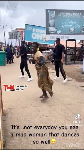 It's not everyday you see a mad woman that dances so well 😀😀😀🔥 #thehelenmedia #reels #view #foryou #like #funny #dance #forfun | The Helen Media