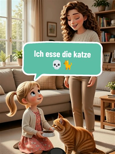 🇩🇪 Learn German with Anna & Emma – Part 5! Simple A2 dialogue about everyday life. Can you understand everything they say? 👀 Listen, repeat, and practice speaking 🗣️ Should we continue the story? 👇 #LearnGerman #AnnaUndEmma #GermanDialogue #A2German #DeutschLernen