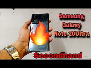 Samsung Galaxy Note 20 Ultra Secondhand Buy In 2025!!! | Samsung Galaxy Note 20 Ultra Best Deal