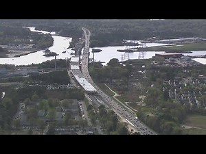 New High Rise Bridge in Chesapeake now open to traffic