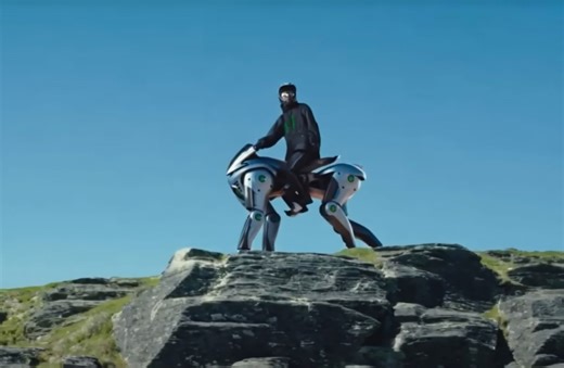 Ce robot-cheval est véritablement tout-terrain 🐎