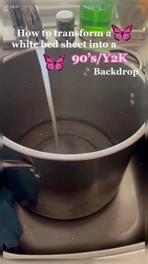 DIY Party Photo Backdrop Ideas Using Bedsheets