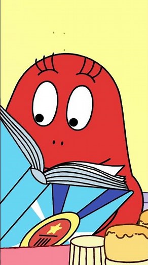 📖 New recipe! #barbapapa #cartoons #cartoons #children