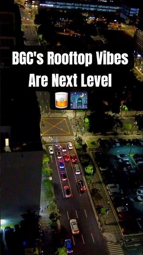 BGC’s Rooftop Bars Are Next-Level 🔥