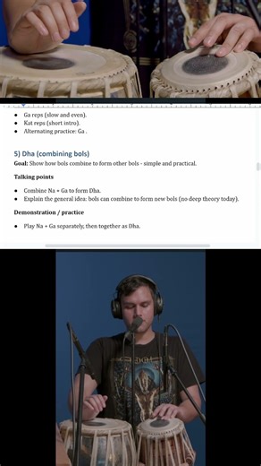 Dha for Beginners #learntabla #tablaclasses #tablatutorials #tablasolo #tablatutorials #tablaplayer