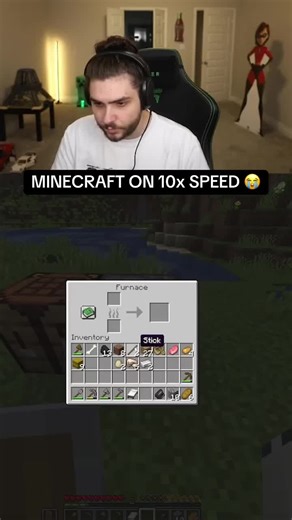 Experience Minecraft at 10x Speed for Ultimate Fun