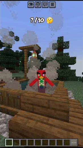 Minecraft Hot Springs ♨️ #minecraft #shorts