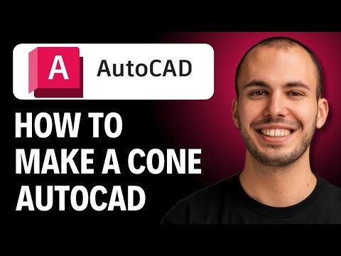 How to make a Cone in AutoCAD