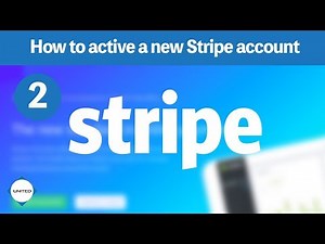 How to activate your stripe account