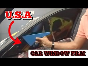 How To Fix Car Window Tinting Properly | Clean & Bubble-Free Finish