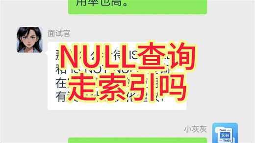 IS NULL 查询到底能不能用上索引