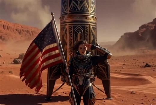 AI Art: Mars 1926 - Instant Download - Etsy