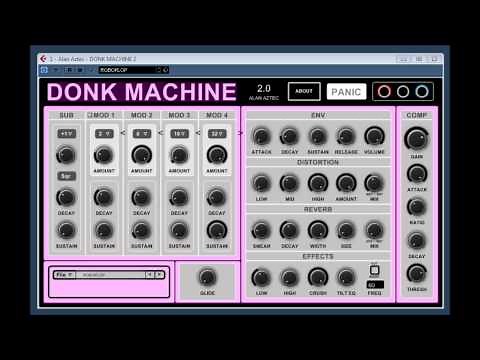 Donk Machine 2 by Alan Aztec / Hinton & Fairchild