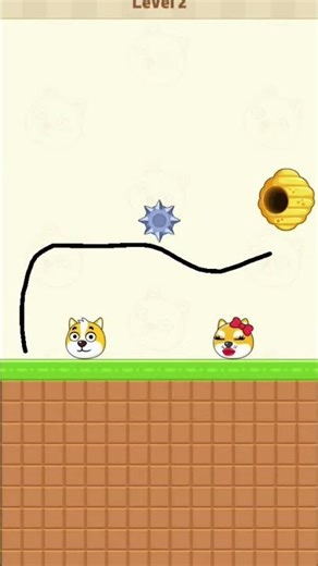 save the dog level 2 #like #games #subscribe