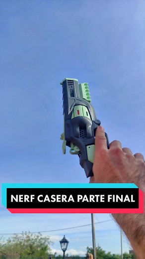 Crea tu propia Nerf con impresión 3D