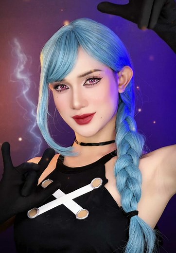 Incredible Jinx Cosplay from Arcane: A Must-See Look
