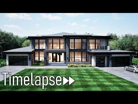 Architectural Visualization - Modern Home