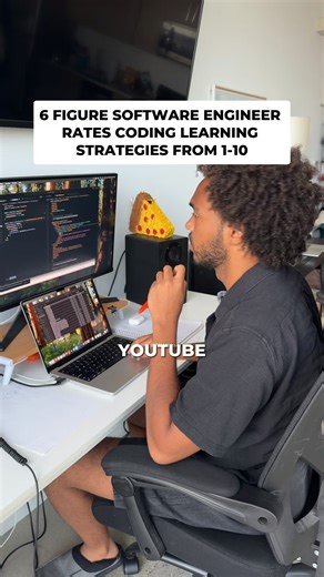 Bashiri | Become a Software Engineer on Instagram: "6-figure Software Engineer Rates Coding Learning Strategies from 1-10 Want to learn coding the smart way and build projects that impress recruiters? Comment “SKOOL” to join my free coding community! #softwareengineering #coding #codingbootcamp #programming #tech"