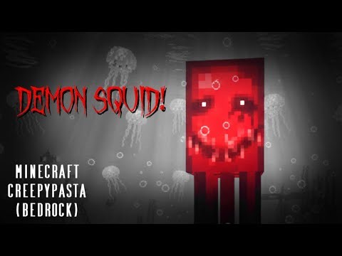 The Wrong Squid Looked Back At Me! | Minecraft Creepypasta (Bedrock)