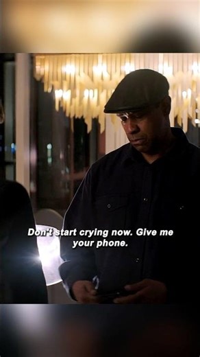 When the “wrong door” turns into a lesson 😳🔥 #TheEqualizer #MovieShorts