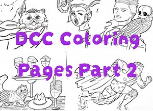 Dungeon Crawler Carl Coloring Pages Part 2 (digital Download) - Etsy