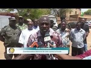 RTB - Illegal gas warehouse discovered in Ouagadougou