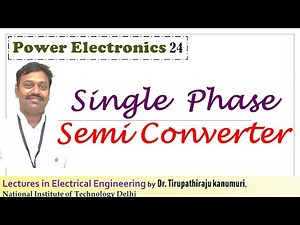 PE24 Single Phase Semi Converter