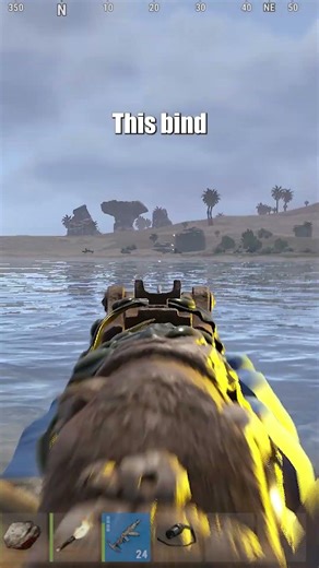 NEW RUST BIND LOL 🤯#rust #rustconsole #rustgame