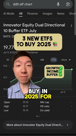 217K views · 1.2K reactions | 3 ETFs to buy in 2025 for growth, passive income and more.  These are newer ETFs that investors may not be aware of yet #stocks #investing #stockmarket #personalfinance #indexfunds #etfs | Chris - Stock Dads | Facebook