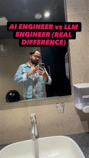 AI ENGINEER vs LLM ENGINEER (REAL DIFFERENCE)