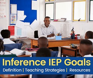13 Inference IEP Goals and Objectives