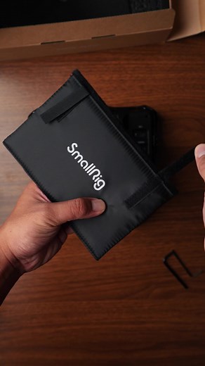 Unboxing the SMALLRIG Cage for Atomos Shinobi 7