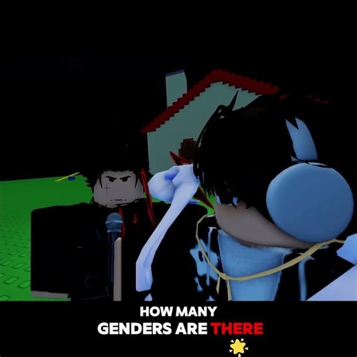 When Roblox Joins the Gender Meme 💀| #roblox #robloxmemes #robloxshorts