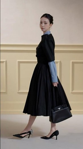 Prada People at the Prada Fall/Winter 2026 Menswear Show