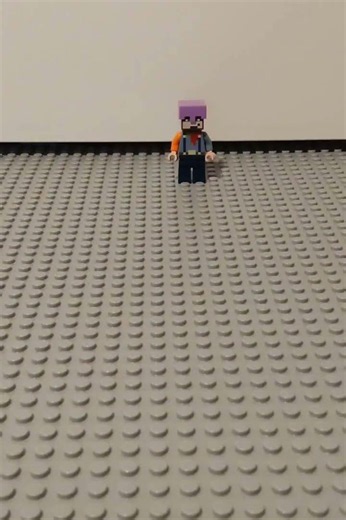 crazy instructions for building a Lego adventurer (with mood) #lego #minecraft #legominecraft