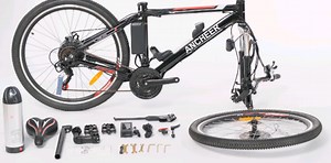 Watch Assembly Video of ANCHEER EB001 Electric Bike on Amazon Live