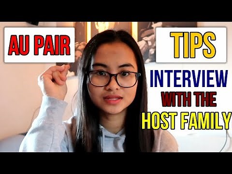 FILIPINO AU PAIRS : Tips for an Interview with the Host Family